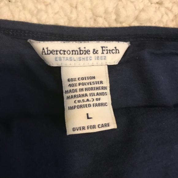 🌺 Abercrombie & Fitch Terrycloth Halter LG - Picture 2 of 4